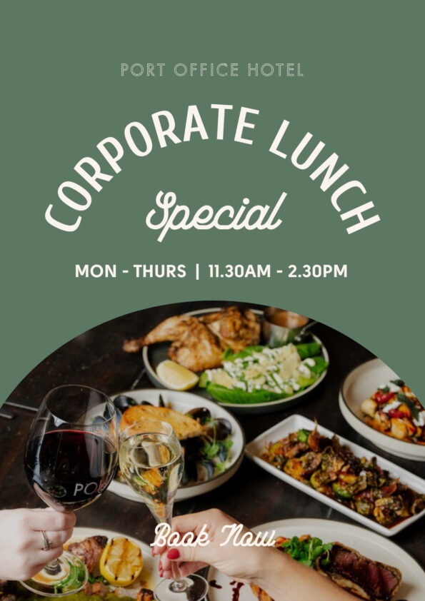 Corporate Lunch Special